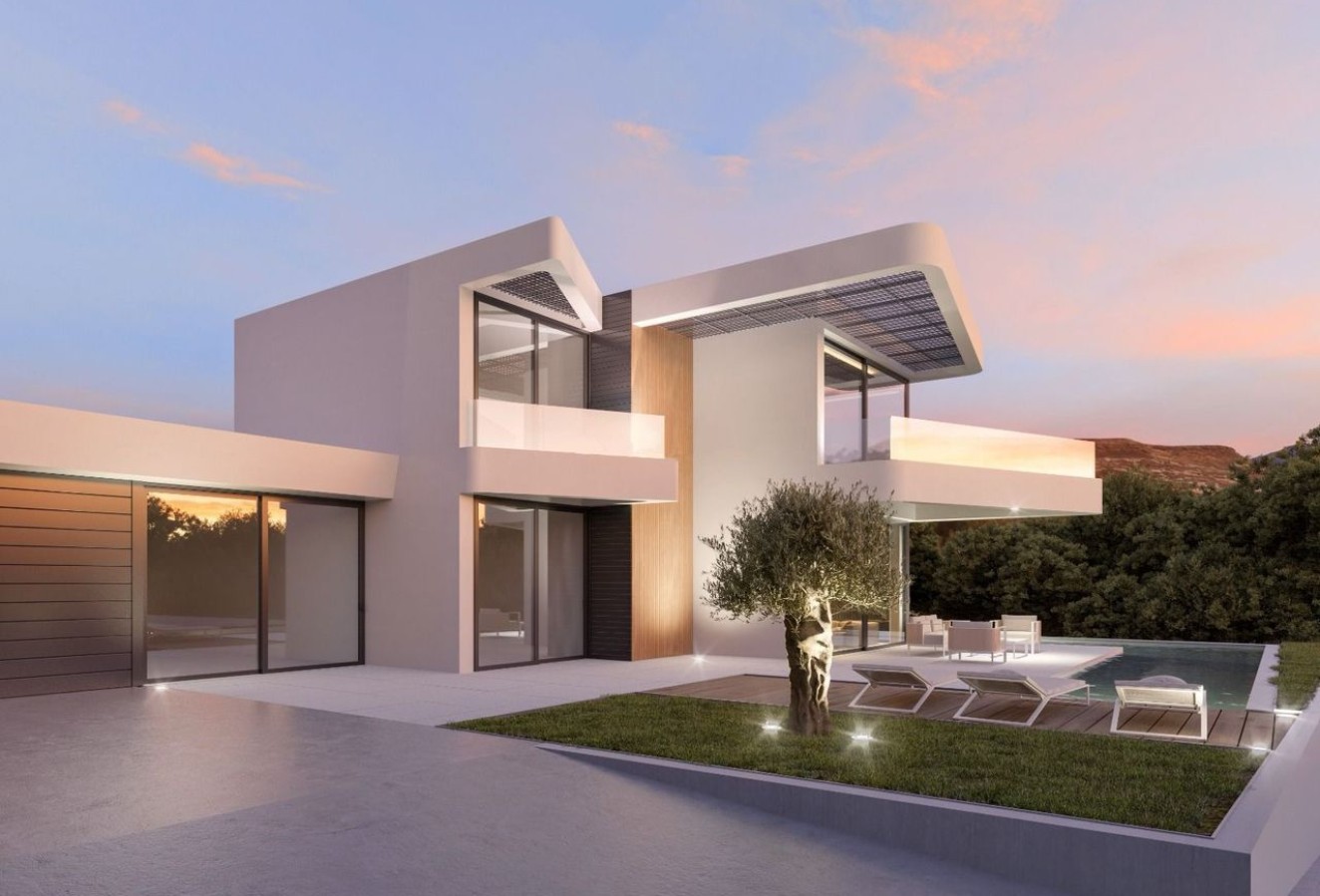 Nieuwbouw Woningen - Villa - Santa Clara