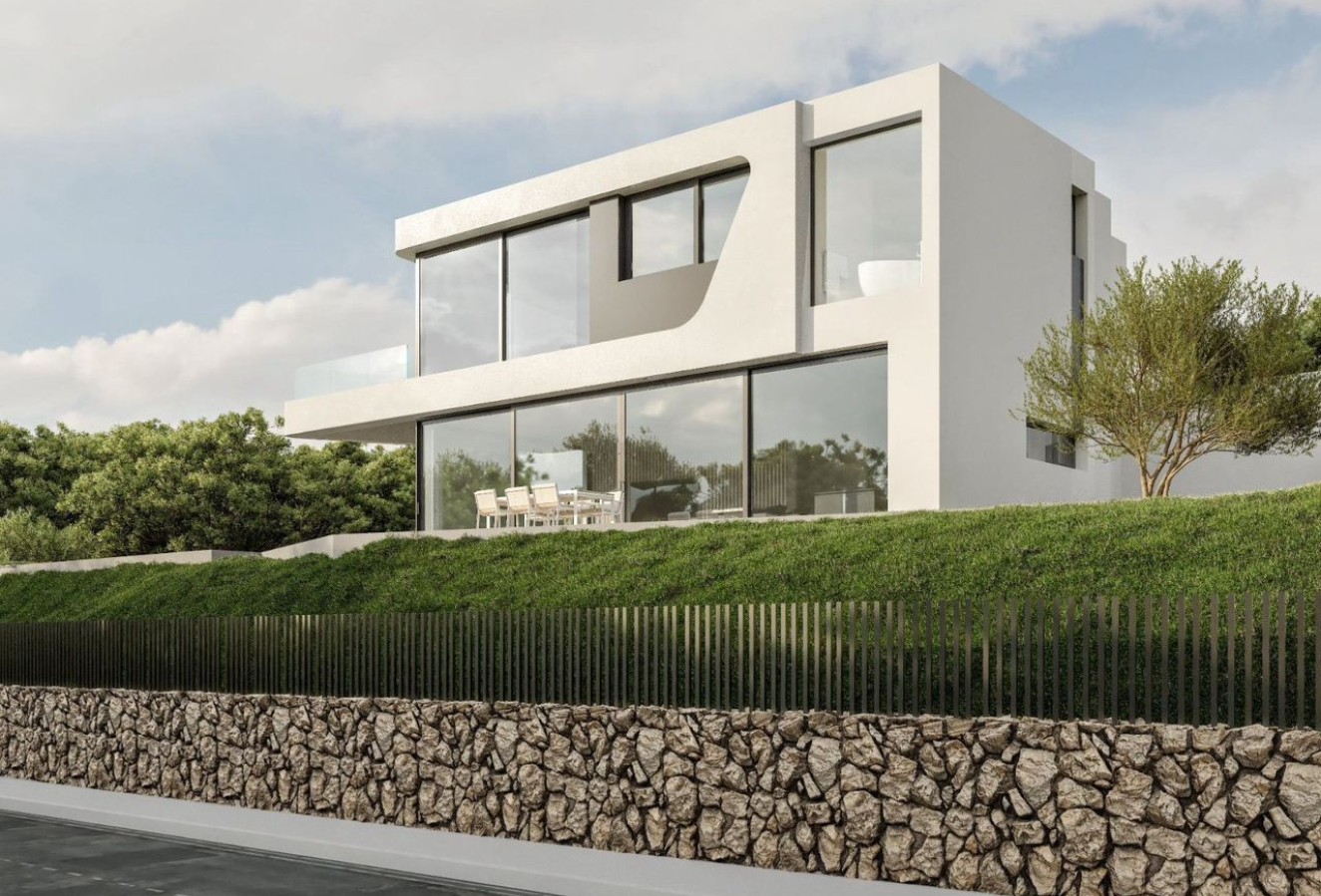 Nieuwbouw Woningen - Villa - Santa Clara