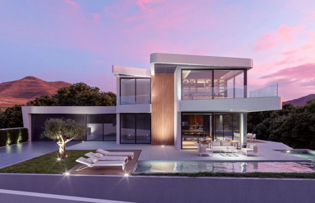 Nieuwbouw Woningen - Villa - Santa Clara