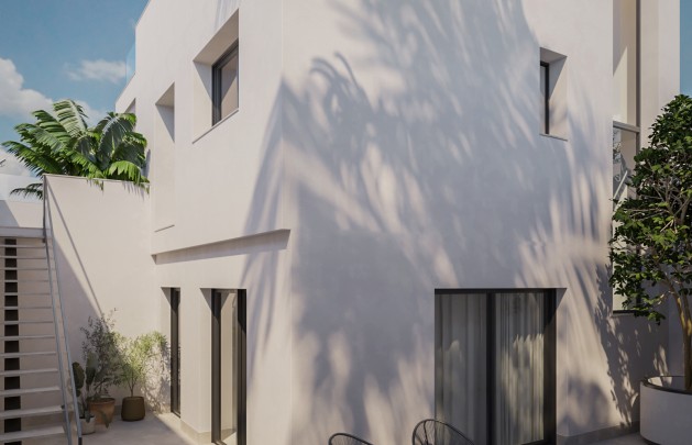 Obra nueva - detached - Pilar de la Horadada