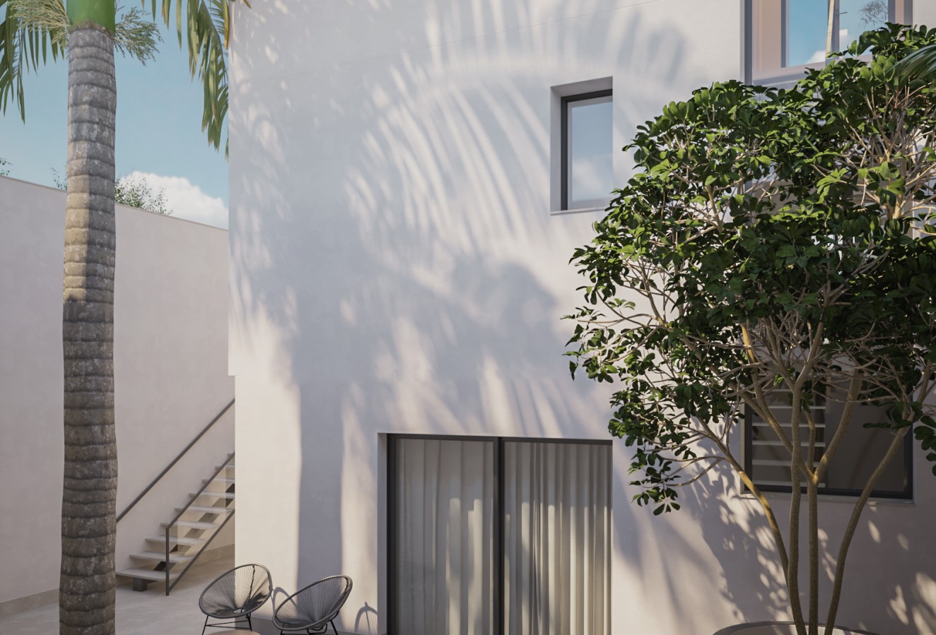 Obra nueva - detached - Pilar de la Horadada