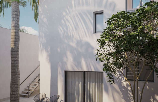 Obra nueva - detached - Pilar de la Horadada