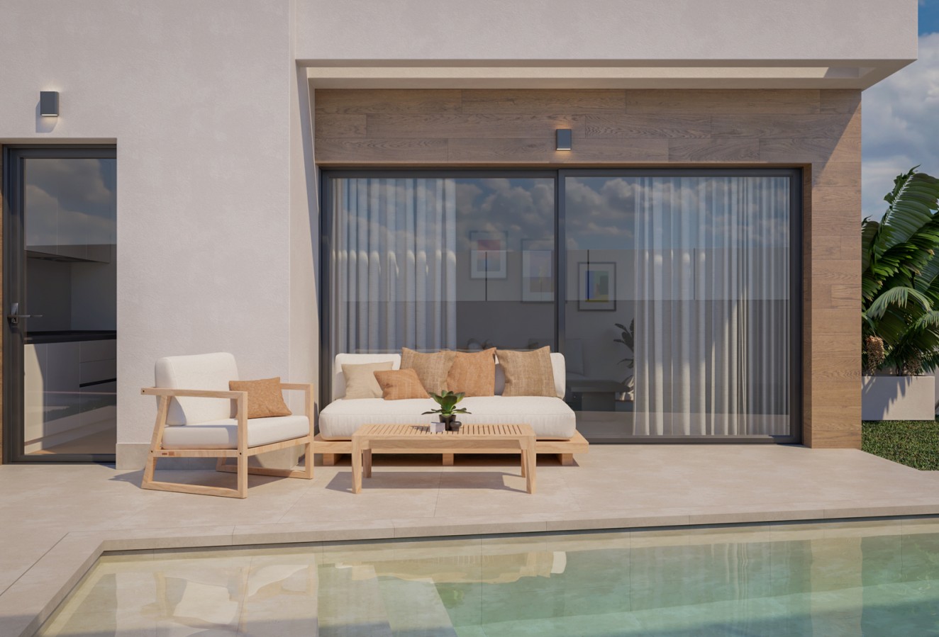 Obra nueva - detached - Pilar de la Horadada