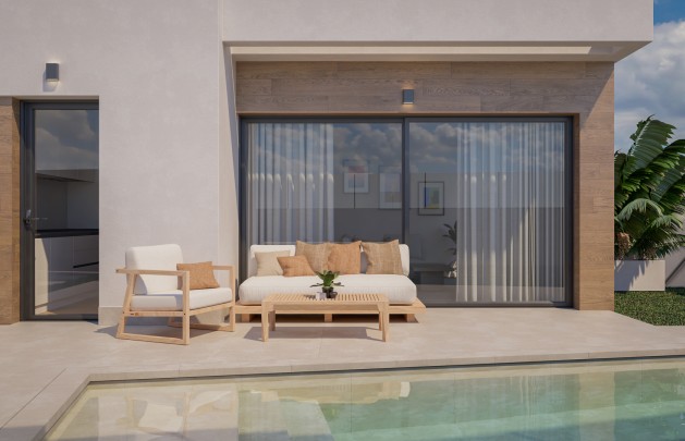 Obra nueva - detached - Pilar de la Horadada