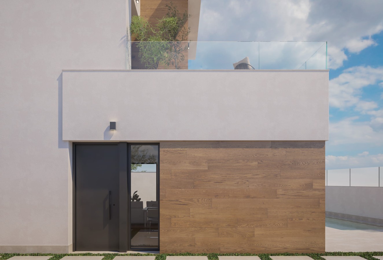 Obra nueva - detached - Pilar de la Horadada