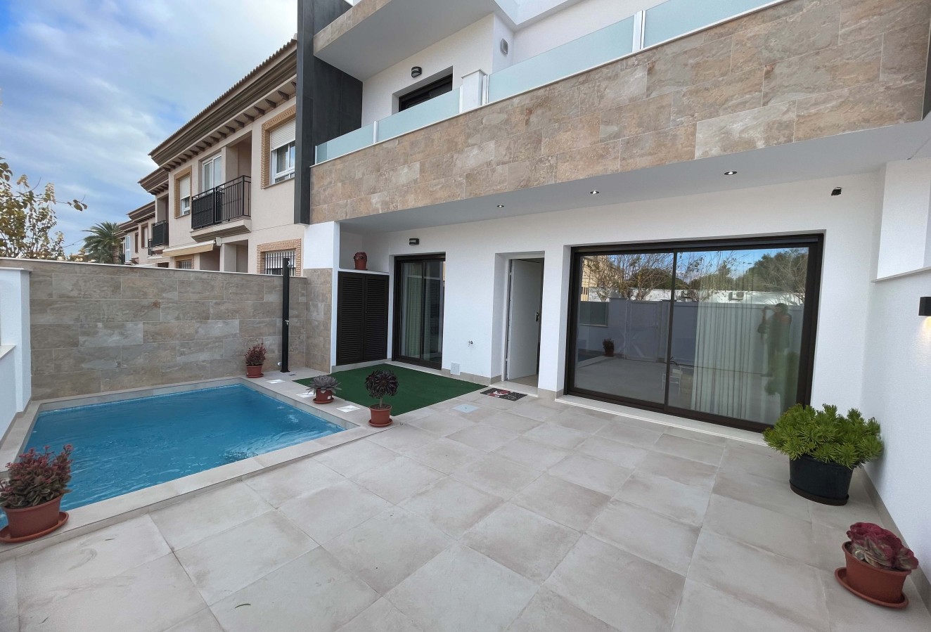 Nieuwbouw Woningen - terraced - San Pedro del Pinatar