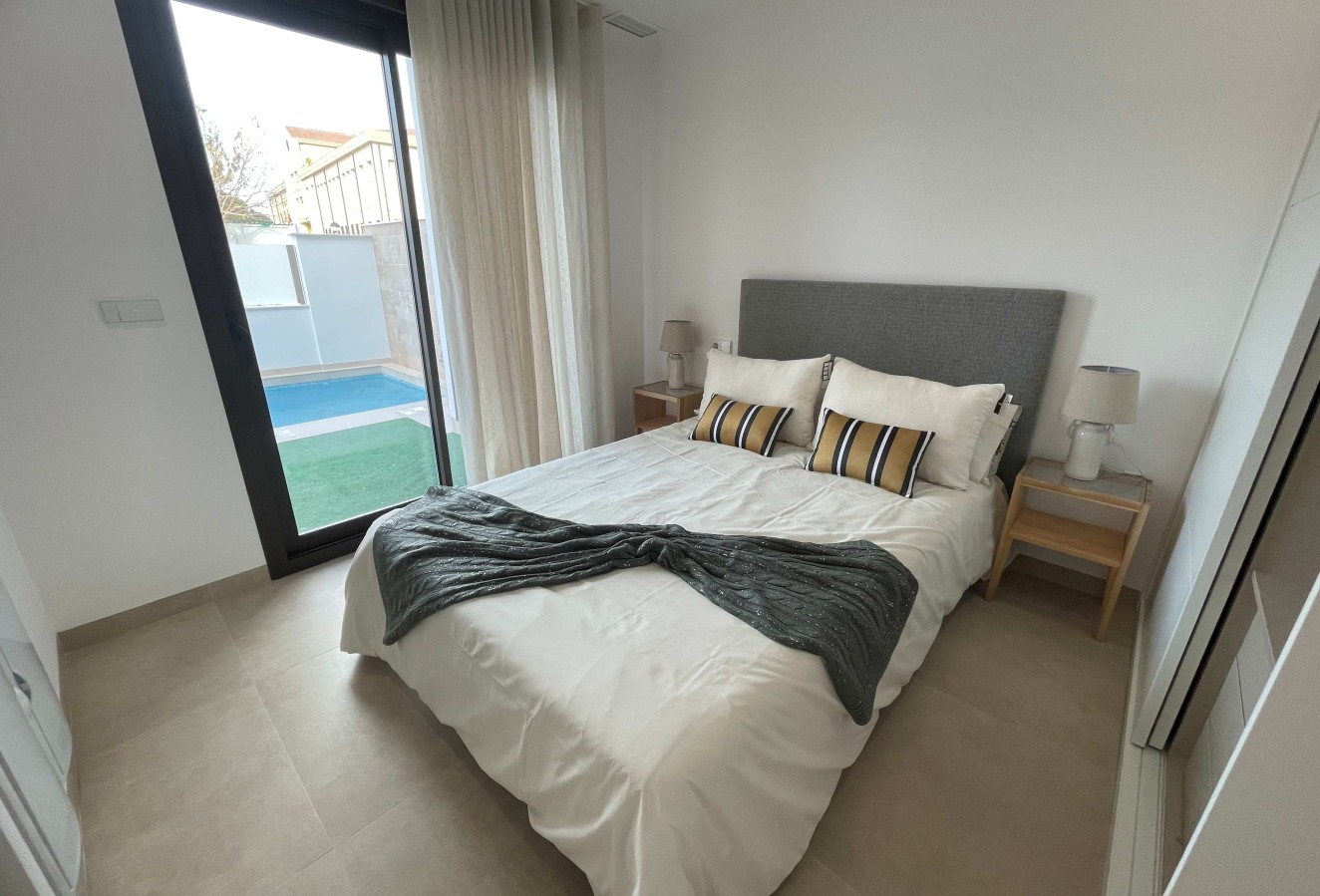 Nieuwbouw Woningen - terraced - San Pedro del Pinatar