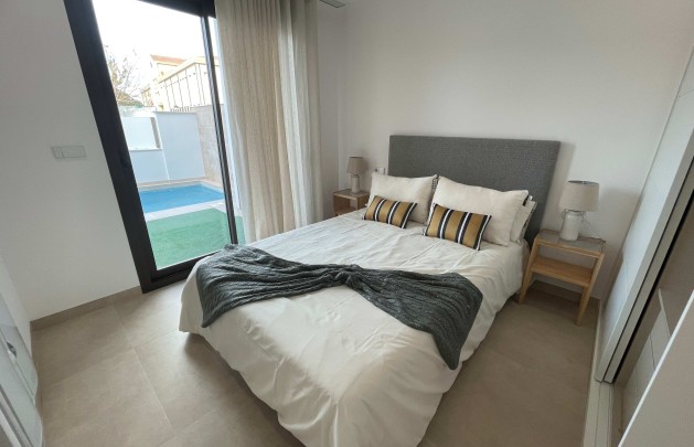 Nieuwbouw Woningen - terraced - San Pedro del Pinatar