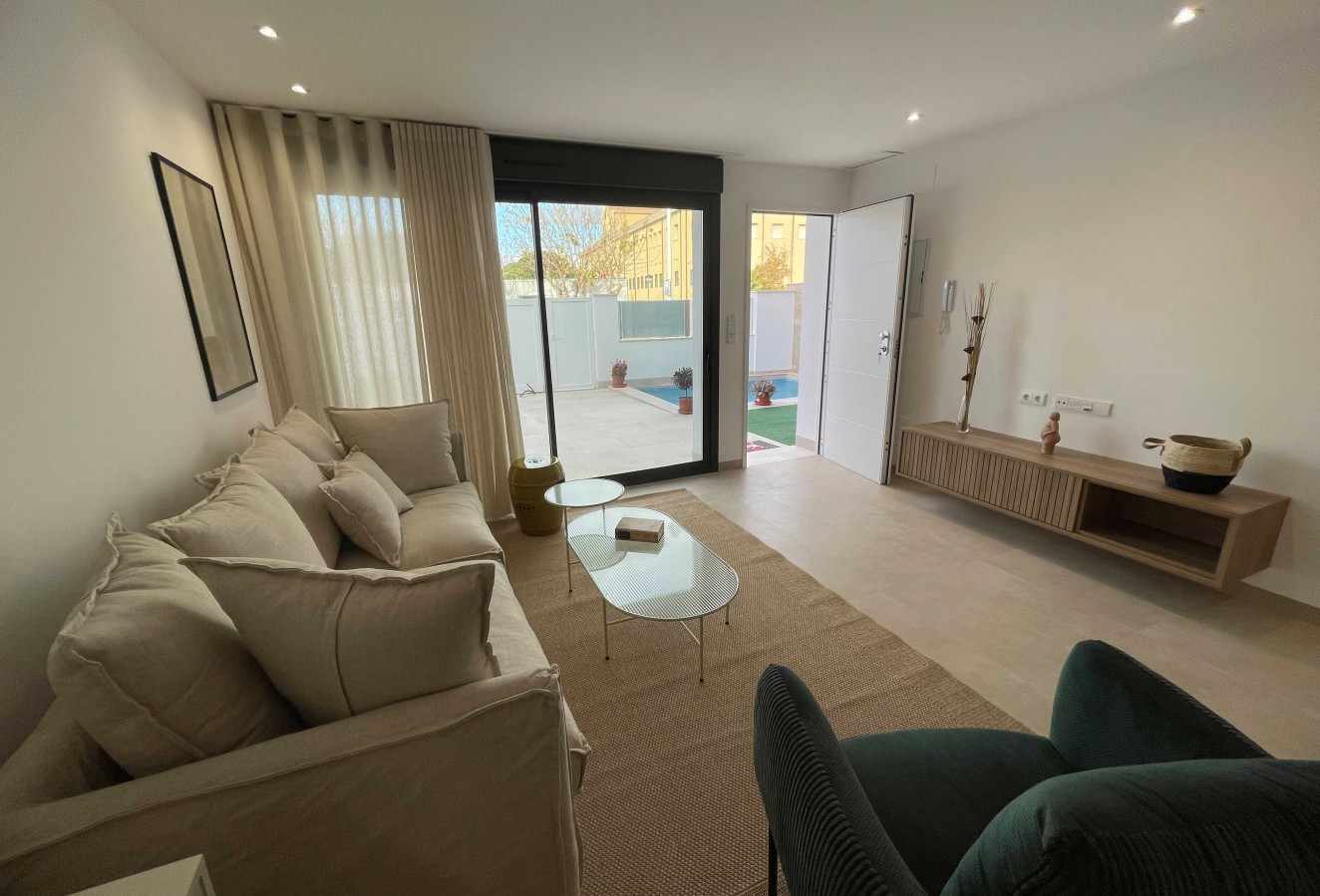 Nieuwbouw Woningen - terraced - San Pedro del Pinatar