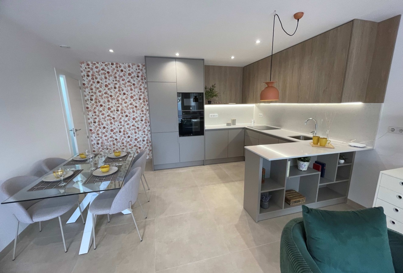 Nieuwbouw Woningen - terraced - San Pedro del Pinatar