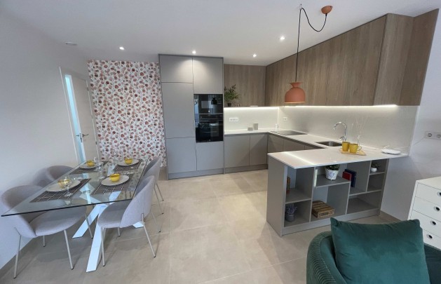 Nieuwbouw Woningen - terraced - San Pedro del Pinatar