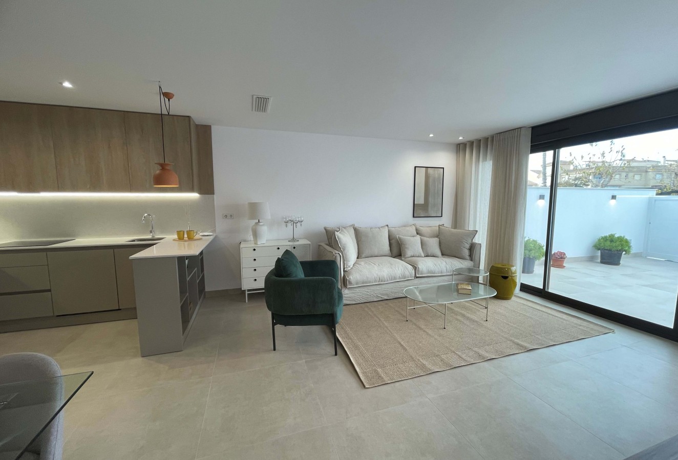 Nieuwbouw Woningen - terraced - San Pedro del Pinatar