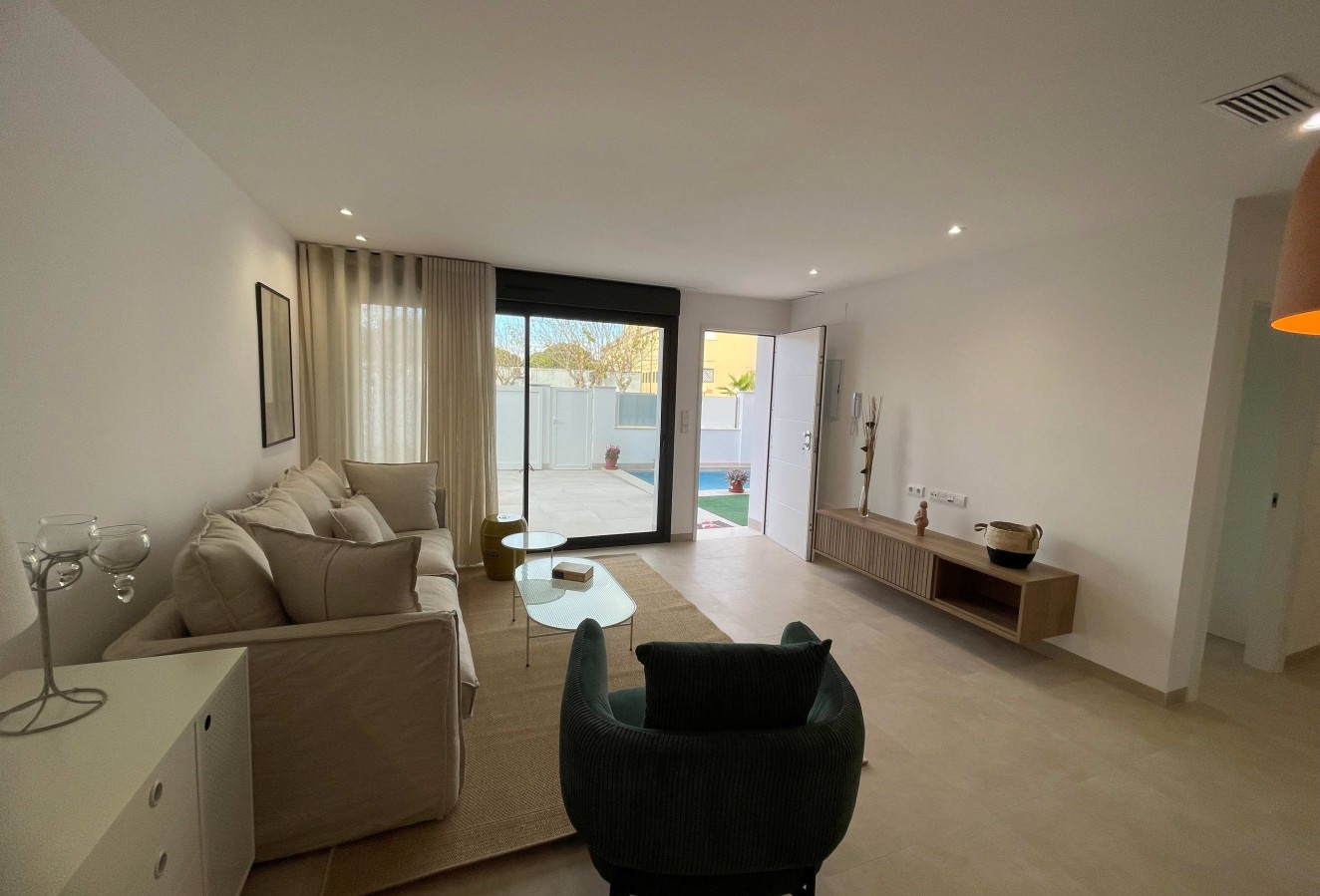 Nieuwbouw Woningen - terraced - San Pedro del Pinatar