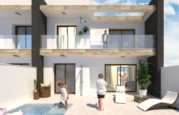 Nieuwbouw Woningen - terraced - San Pedro del Pinatar