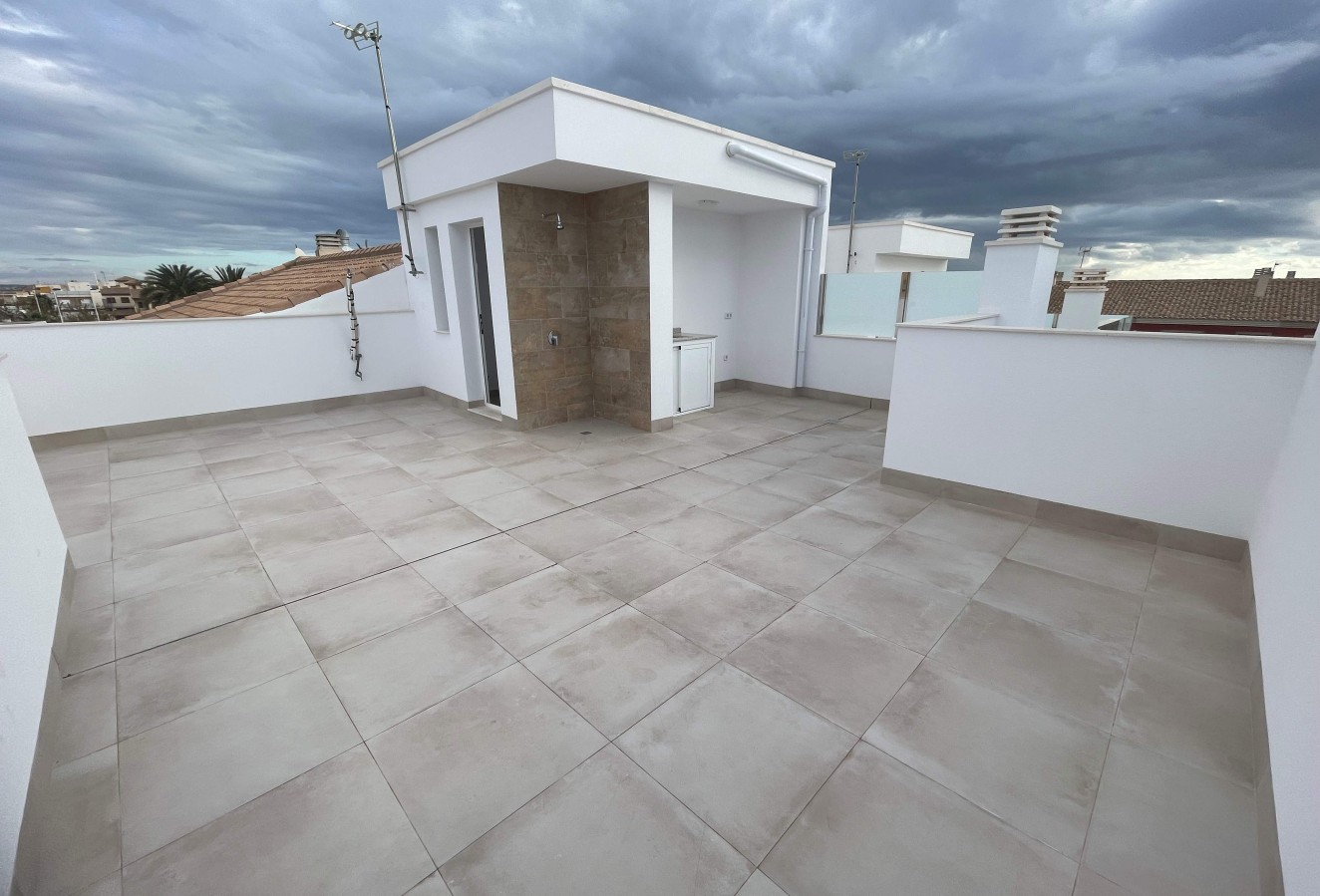 Nieuwbouw Woningen - terraced - San Pedro del Pinatar