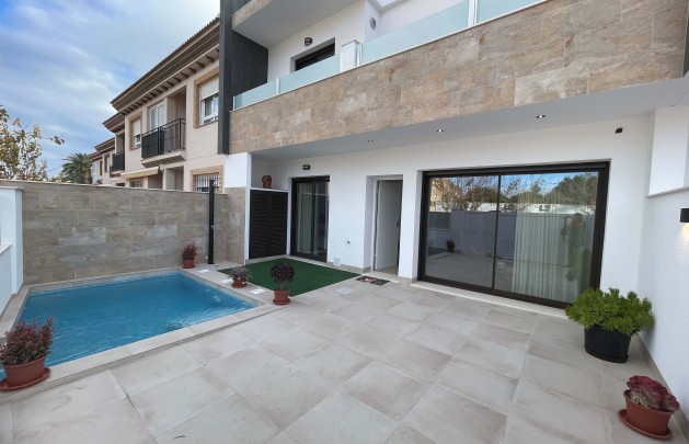 Nieuwbouw Woningen - terraced - San Pedro del Pinatar
