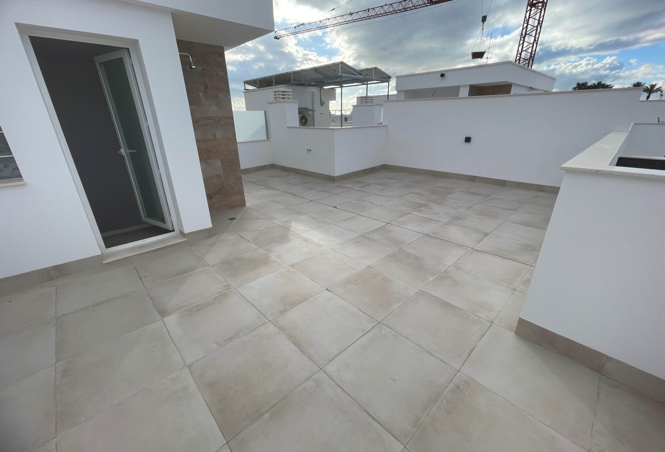 Nieuwbouw Woningen - terraced - San Pedro del Pinatar