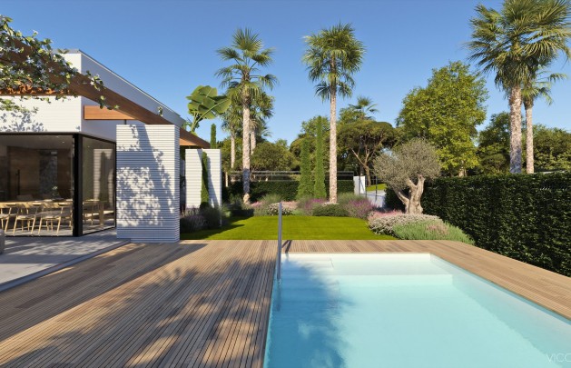 Obra nueva - Villa - Orihuela Costa