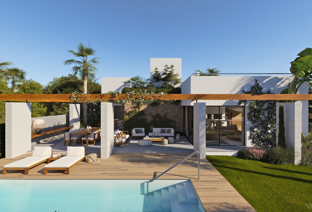 Obra nueva - Villa - Orihuela Costa