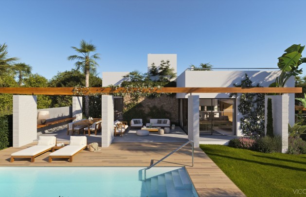 Obra nueva - Villa - Orihuela Costa