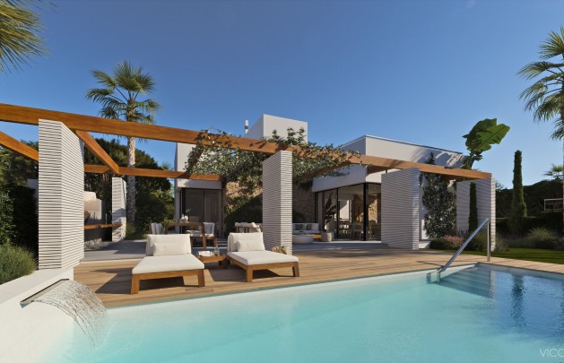 Obra nueva - Villa - Orihuela Costa