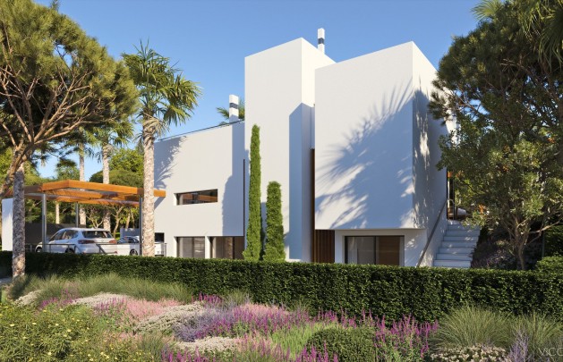 Obra nueva - Villa - Orihuela Costa