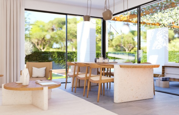 Obra nueva - Villa - Orihuela Costa