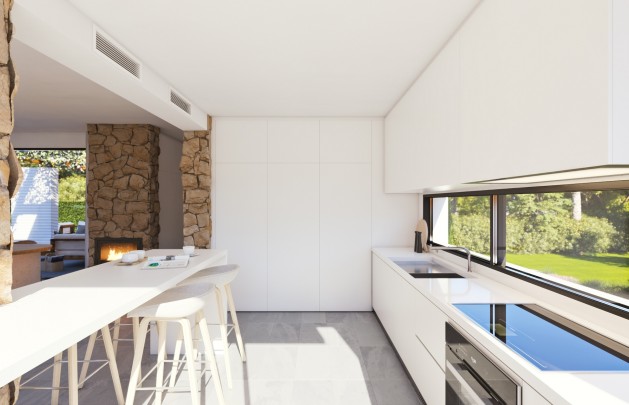 Obra nueva - Villa - Orihuela Costa