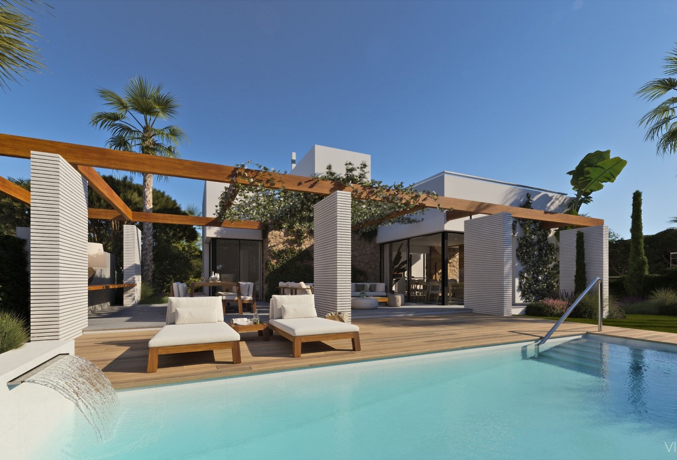 Nieuwbouw Woningen - Villa - Orihuela Costa
