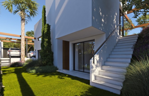 Nieuwbouw Woningen - Villa - Orihuela Costa