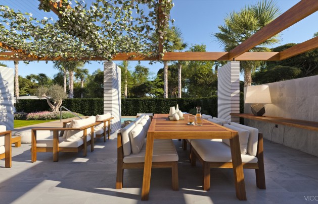 Nieuwbouw Woningen - Villa - Orihuela Costa