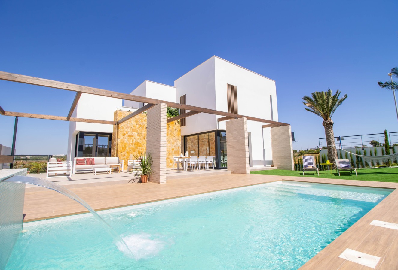 Nieuwbouw Woningen - Villa - Orihuela Costa