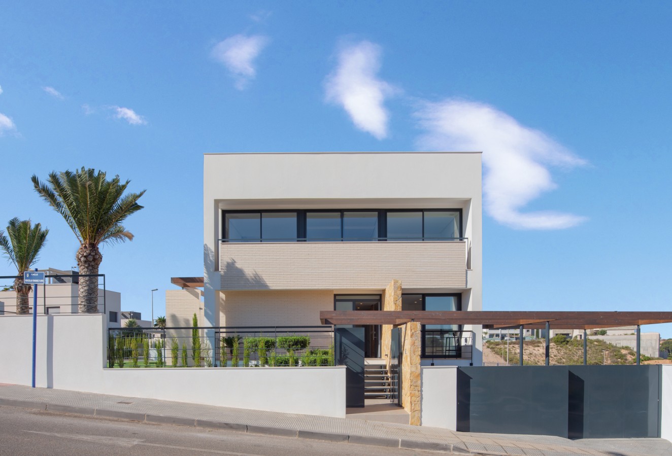 Nieuwbouw Woningen - Villa - Orihuela Costa
