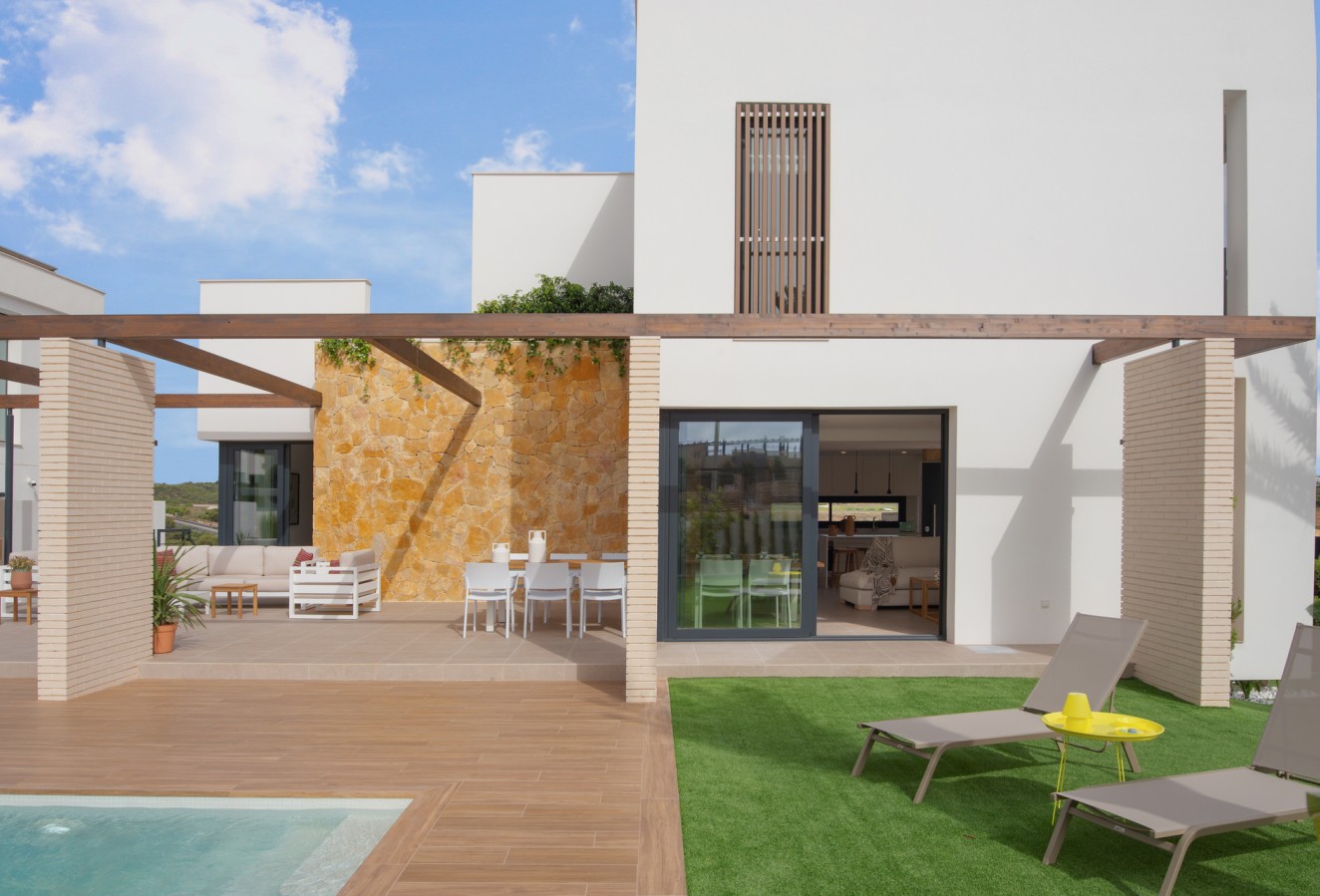 Nieuwbouw Woningen - Villa - Orihuela Costa