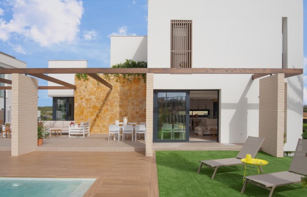 Nieuwbouw Woningen - Villa - Orihuela Costa