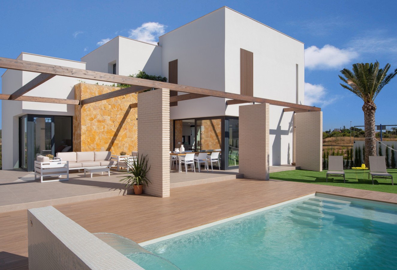 Nieuwbouw Woningen - Villa - Orihuela Costa