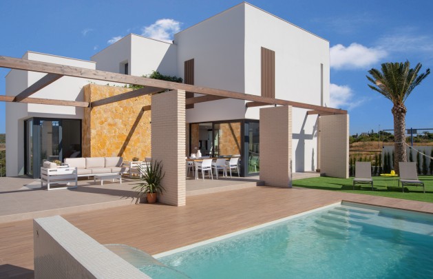 Nieuwbouw Woningen - Villa - Orihuela Costa