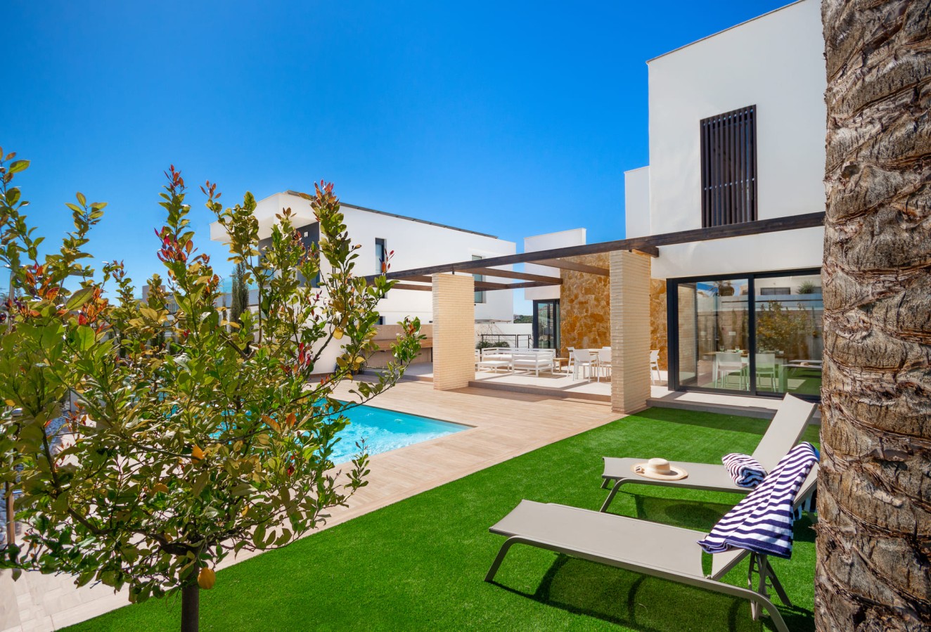 Nieuwbouw Woningen - Villa - Orihuela Costa