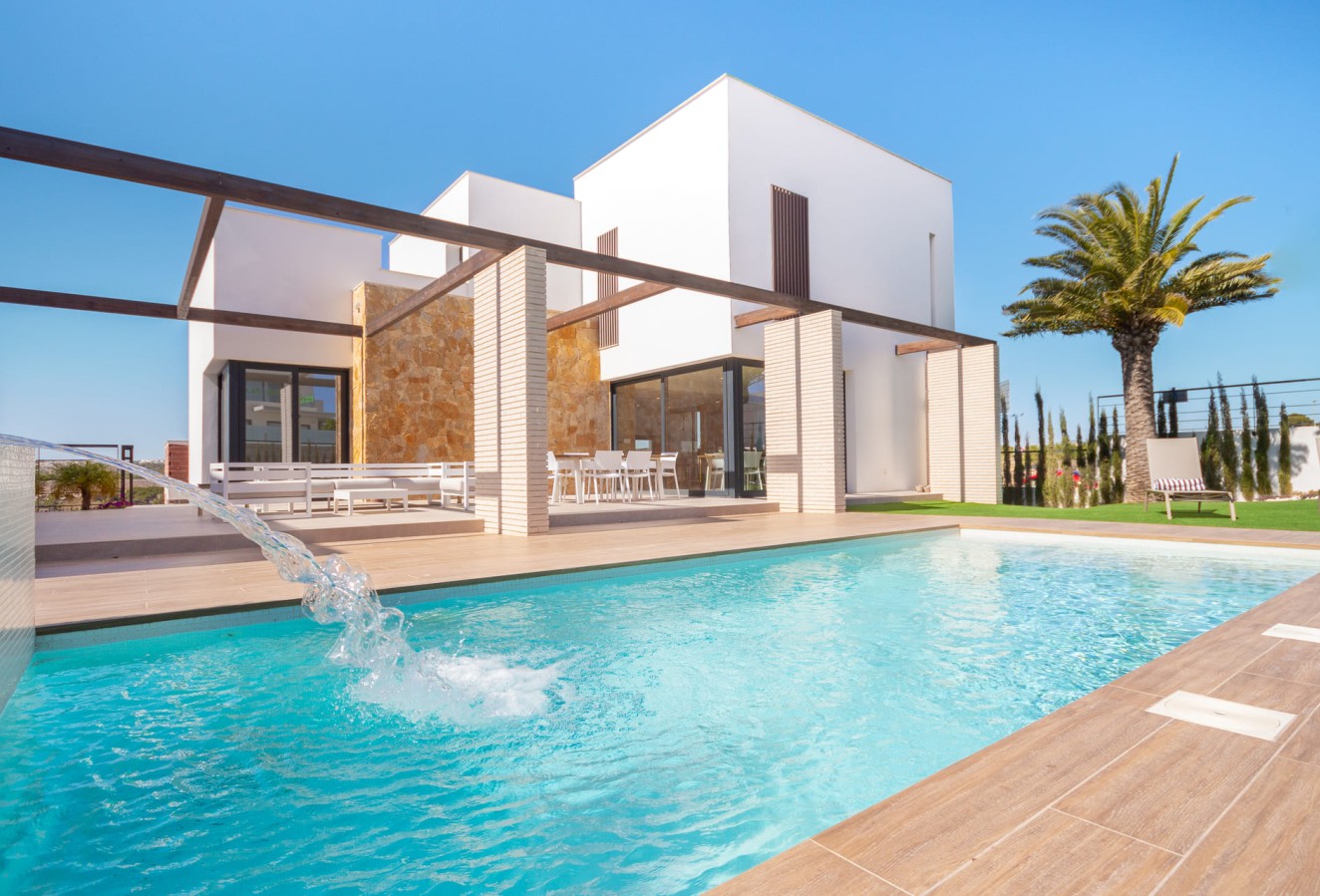Nieuwbouw Woningen - Villa - Orihuela Costa
