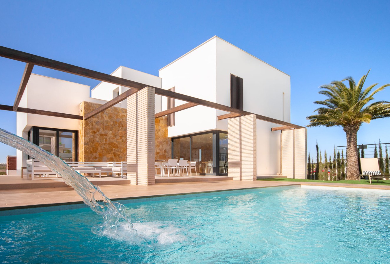 Nieuwbouw Woningen - Villa - Orihuela Costa