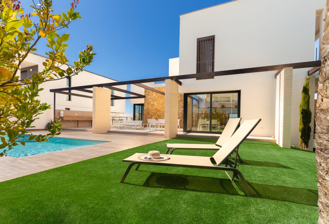 Nieuwbouw Woningen - Villa - Orihuela Costa