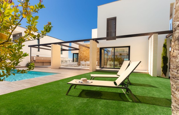 Nieuwbouw Woningen - Villa - Orihuela Costa