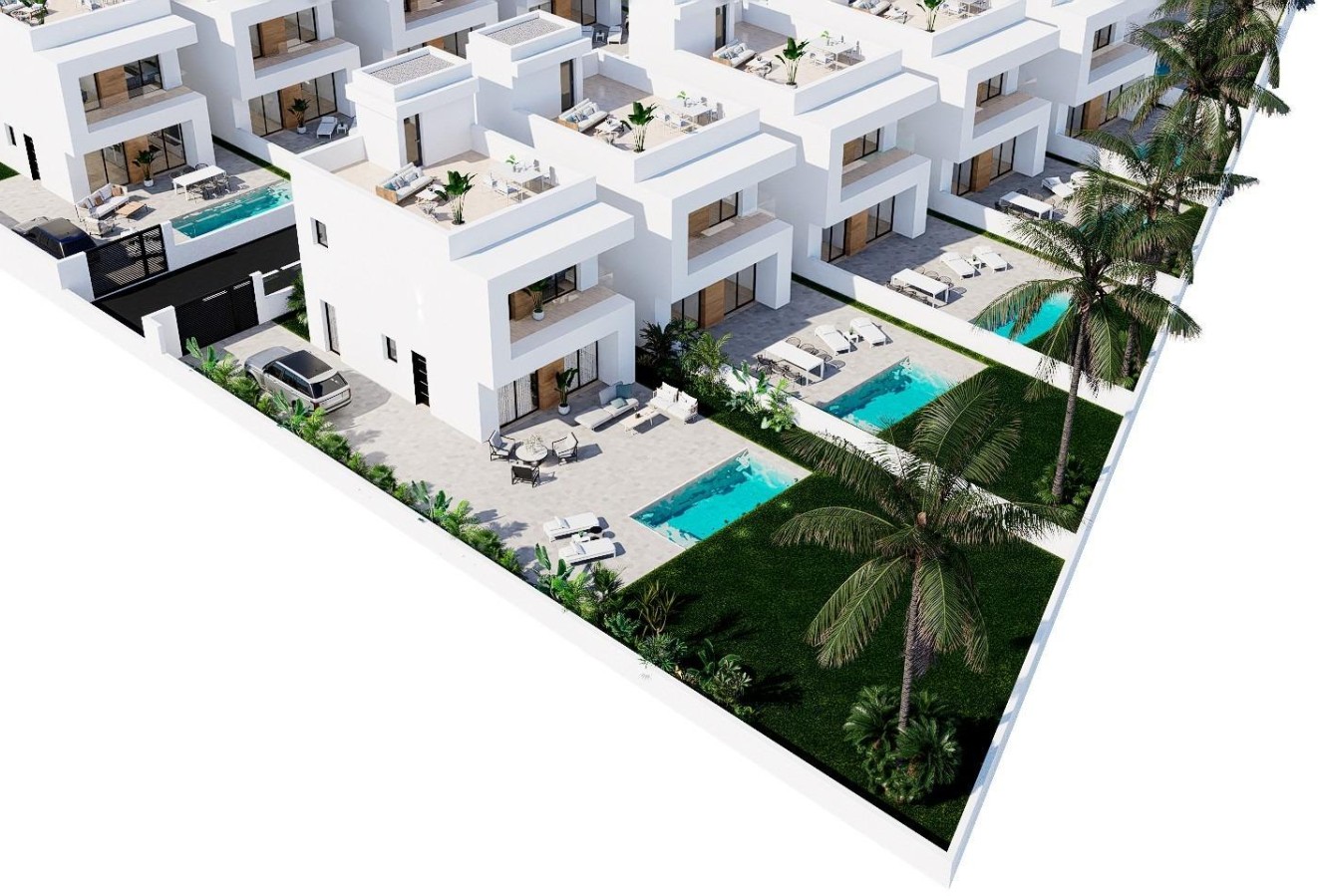 Nieuwbouw Woningen - detached - Orihuela Costa