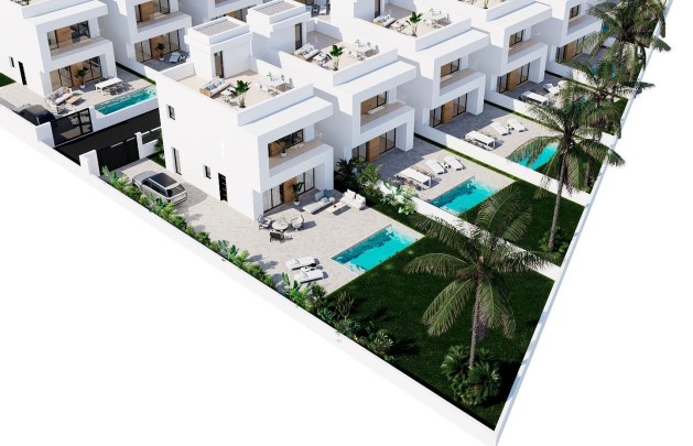 Nieuwbouw Woningen - detached - Orihuela Costa