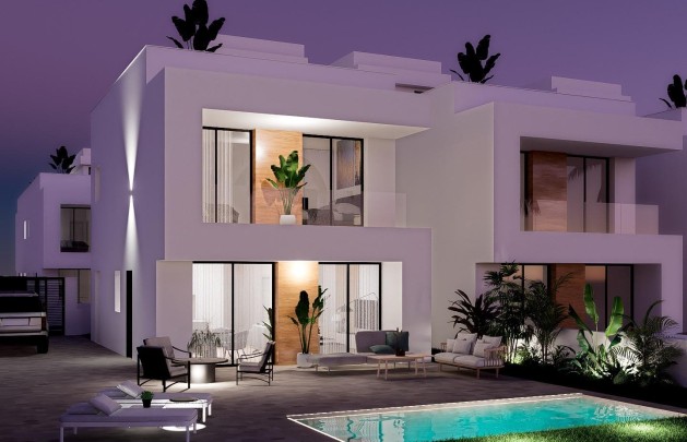 Nieuwbouw Woningen - detached - Orihuela Costa