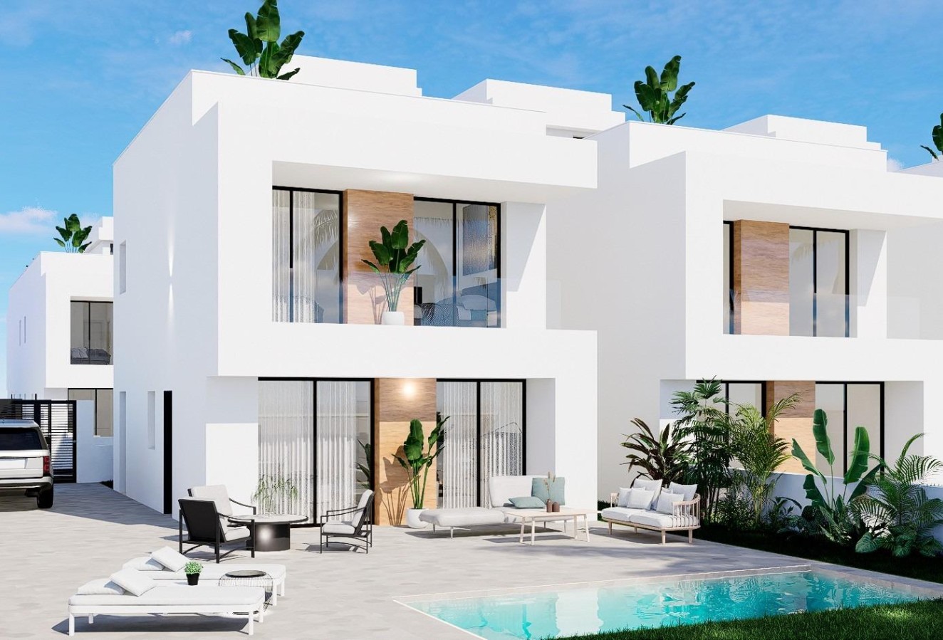 Nieuwbouw Woningen - detached - Orihuela Costa
