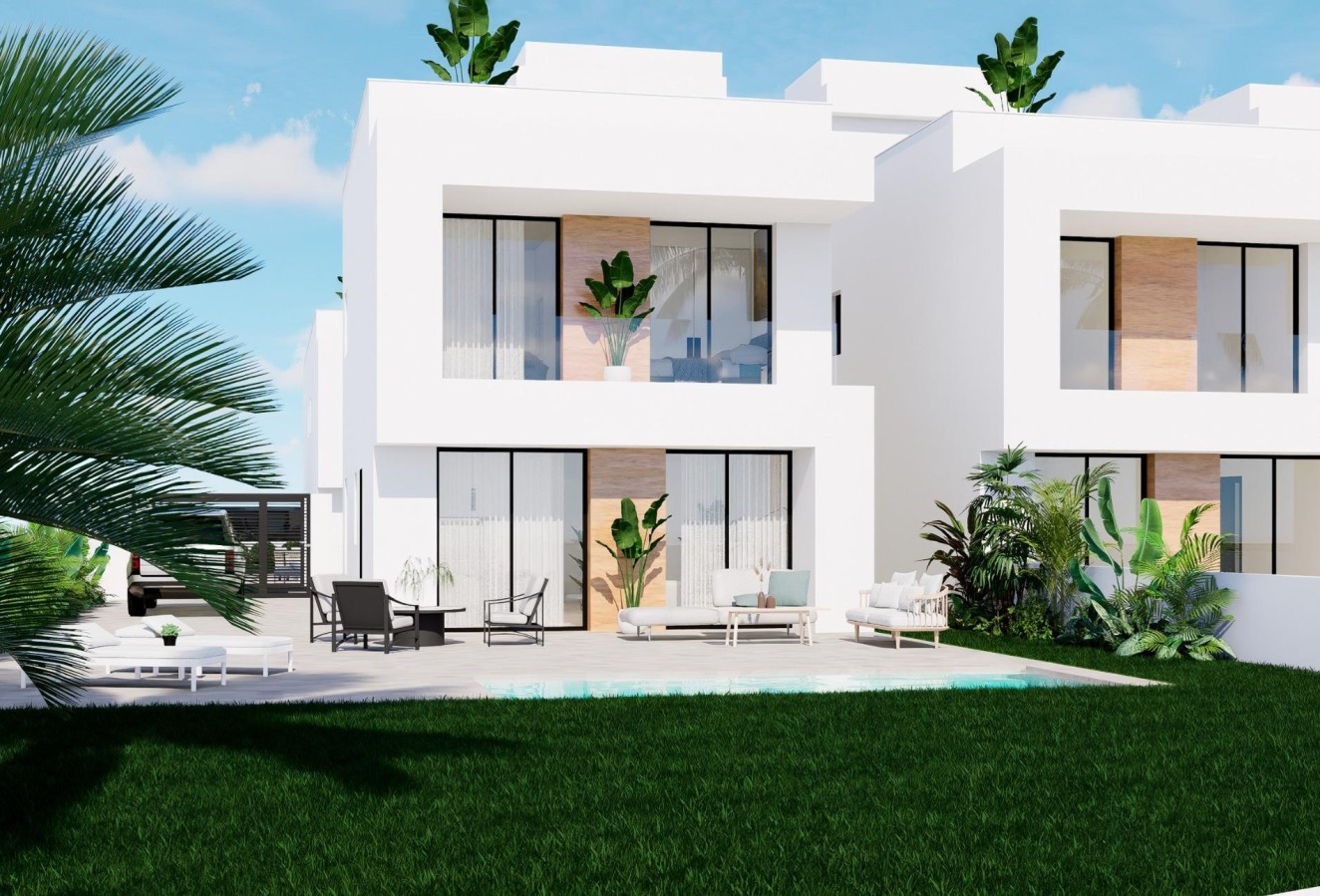 Nieuwbouw Woningen - detached - Orihuela Costa