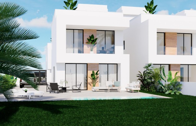 Nieuwbouw Woningen - detached - Orihuela Costa