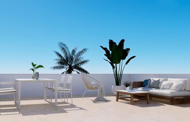 Nieuwbouw Woningen - detached - Orihuela Costa