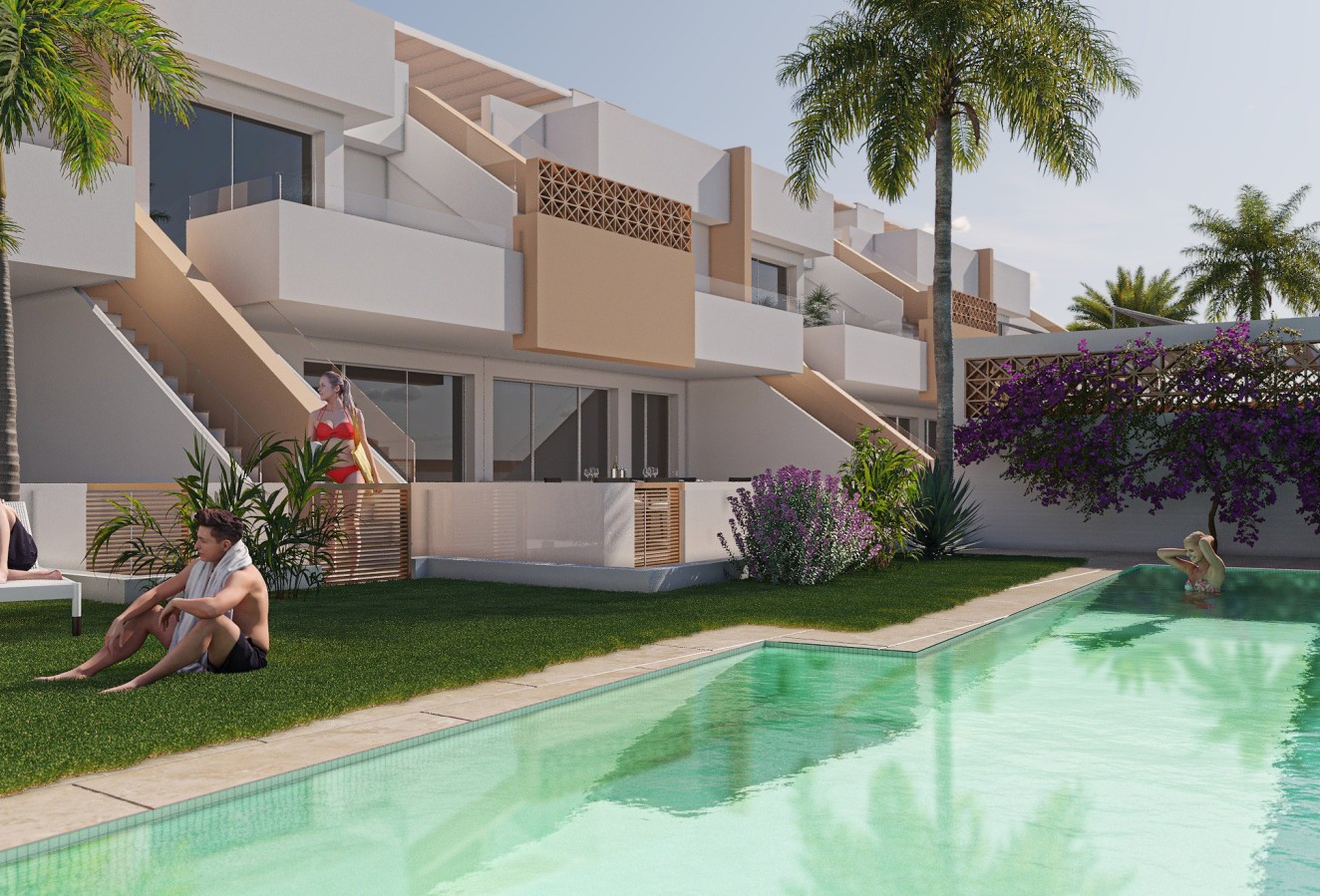 New Build - low-bungalow - Pilar de la Horadada